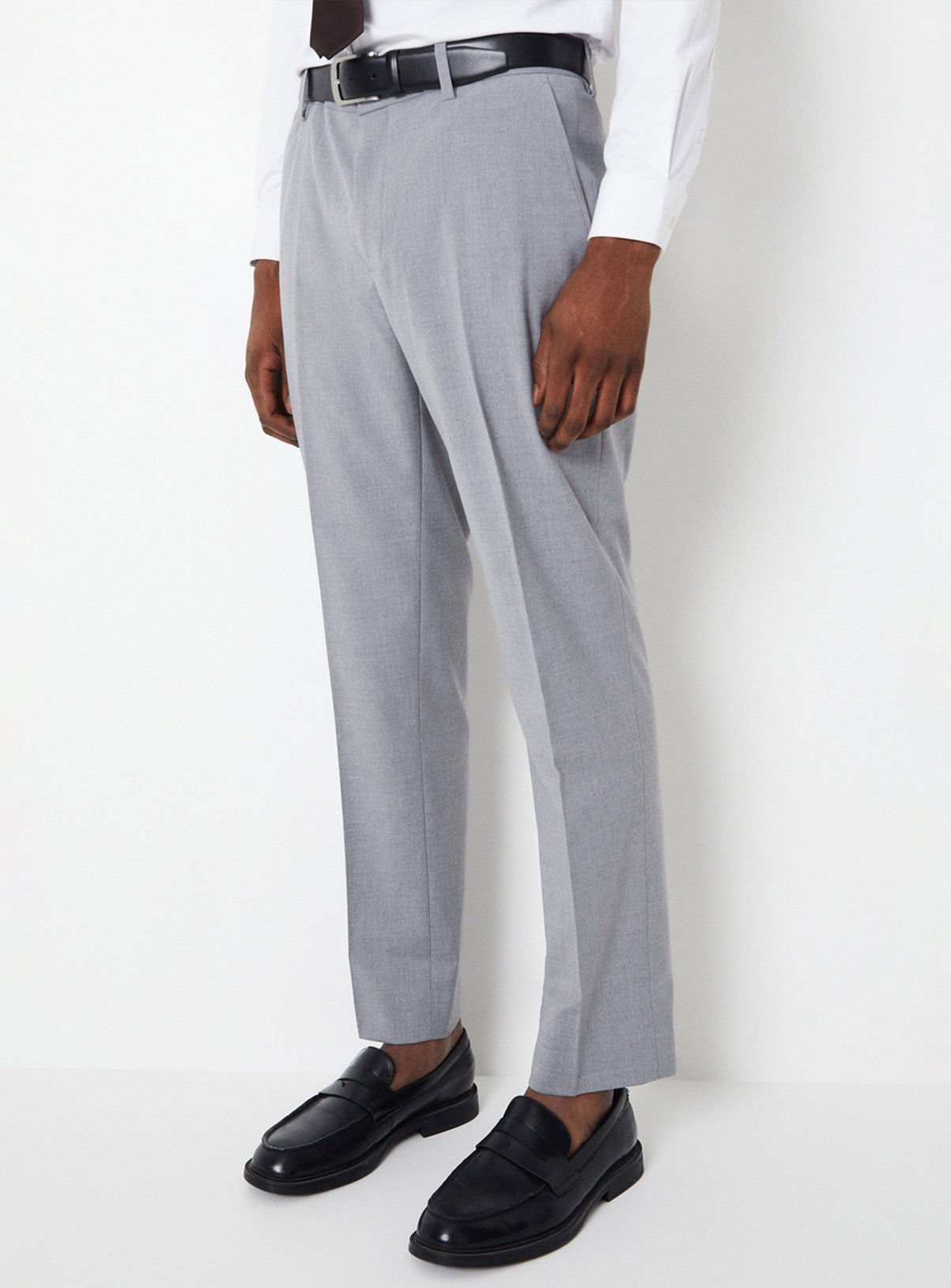 BURTON Tailored Fit Essential Suit Trousers 34S - Image 5 thumbnail
